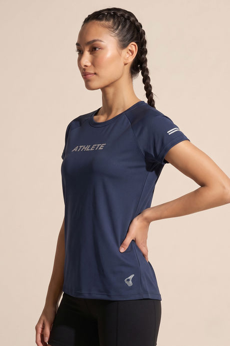 Zelocity Quick Dry Relaxed Top - Naval Academy — image 3